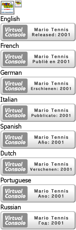 Mario Tennis