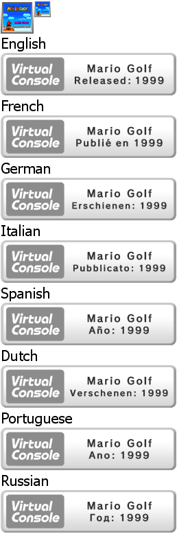 Mario Golf