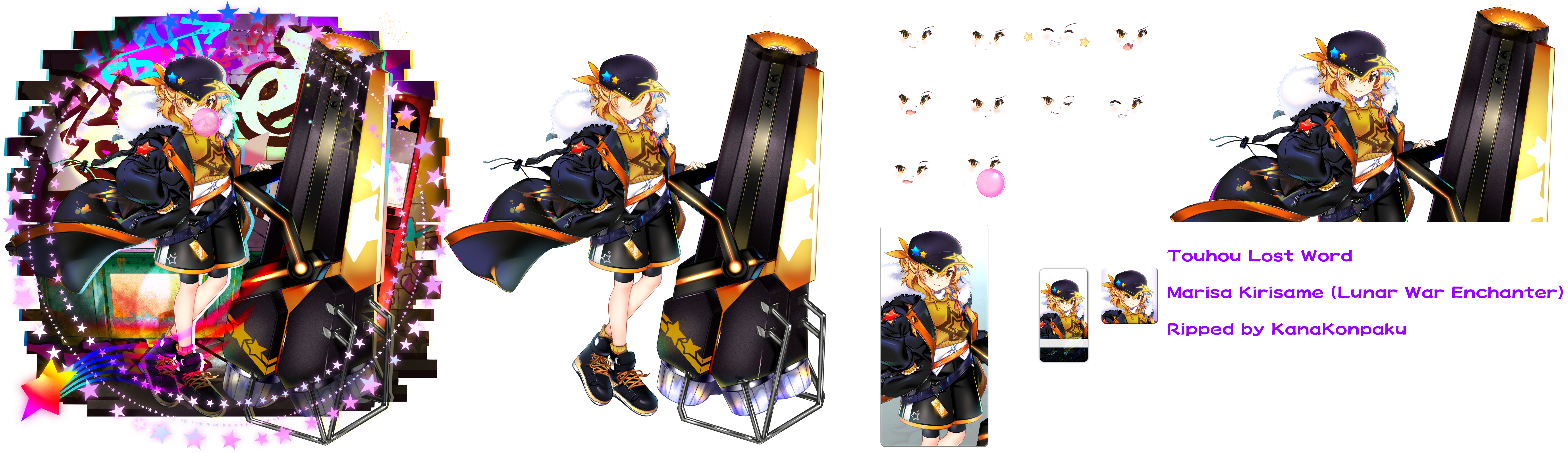 Marisa Kirisame (Lunar War Enchanter)