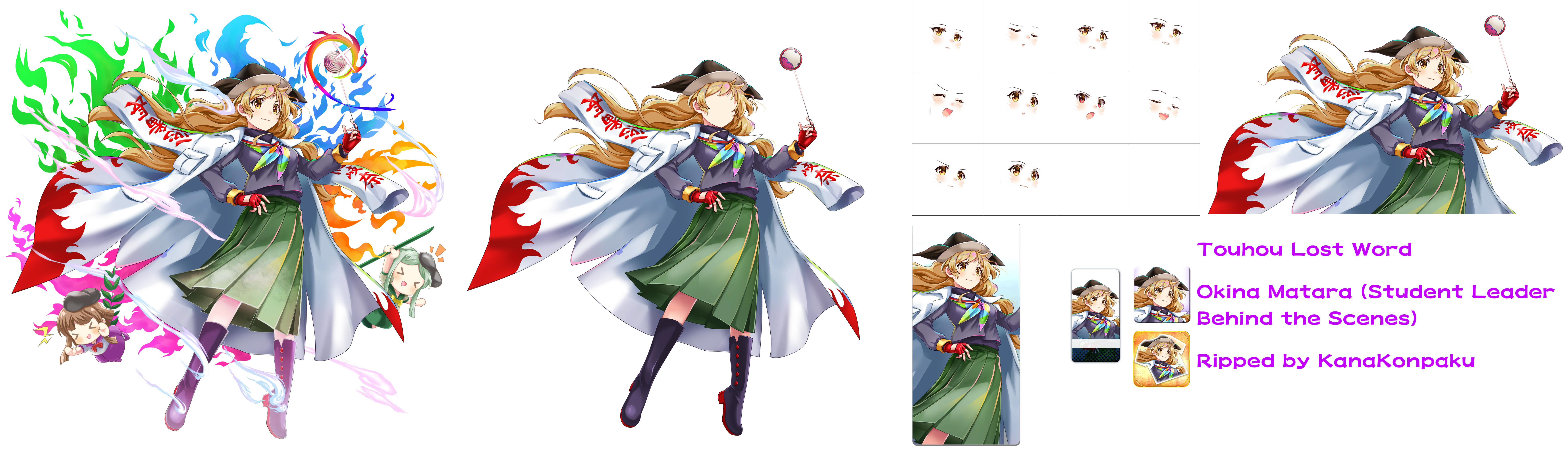 Okina Matara (Student Leader Behind the Scenes)