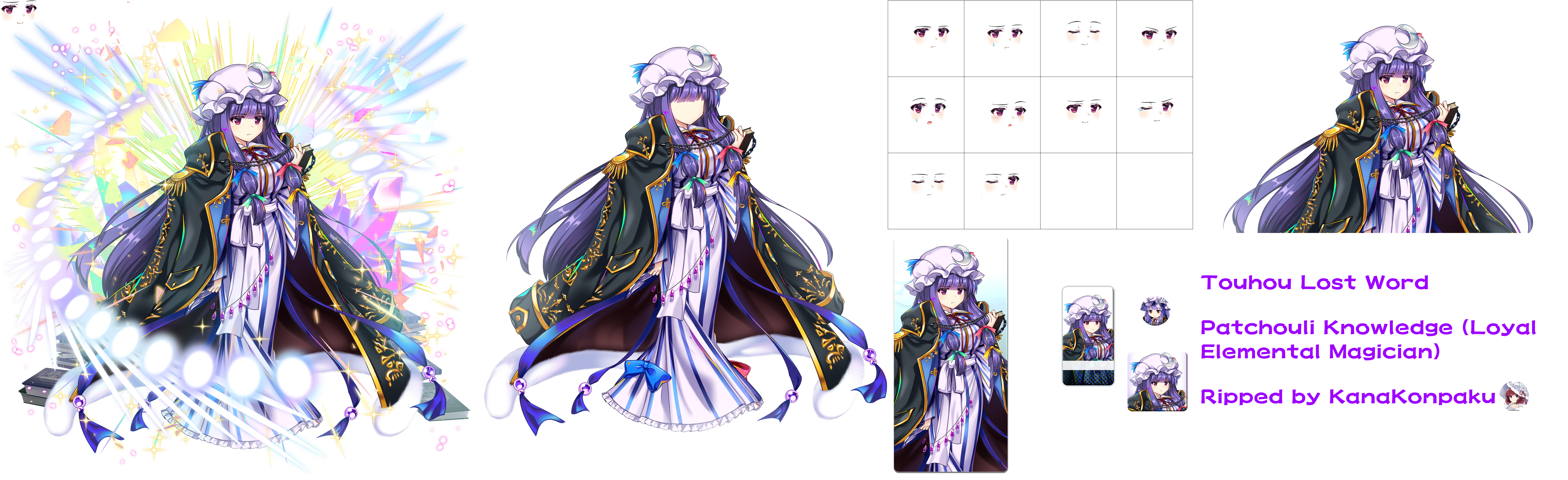 Patchouli Knowledge (Loyal Elemental Magician)