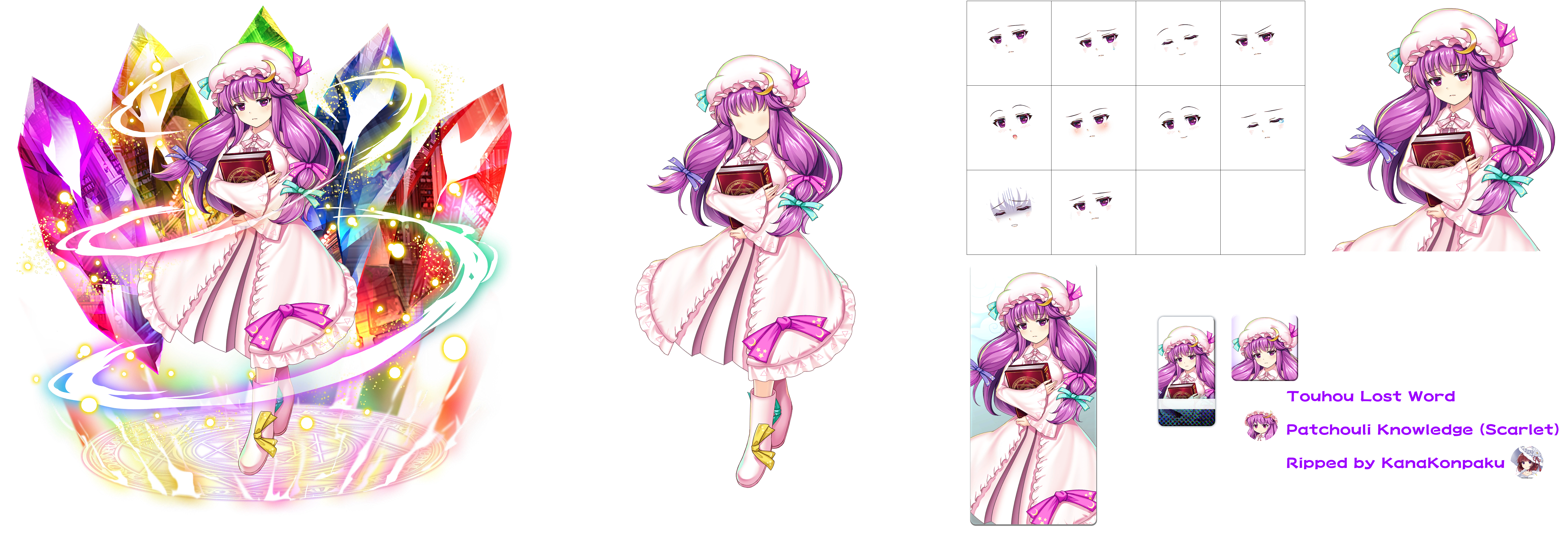 Patchouli Knowledge (Scarlet)