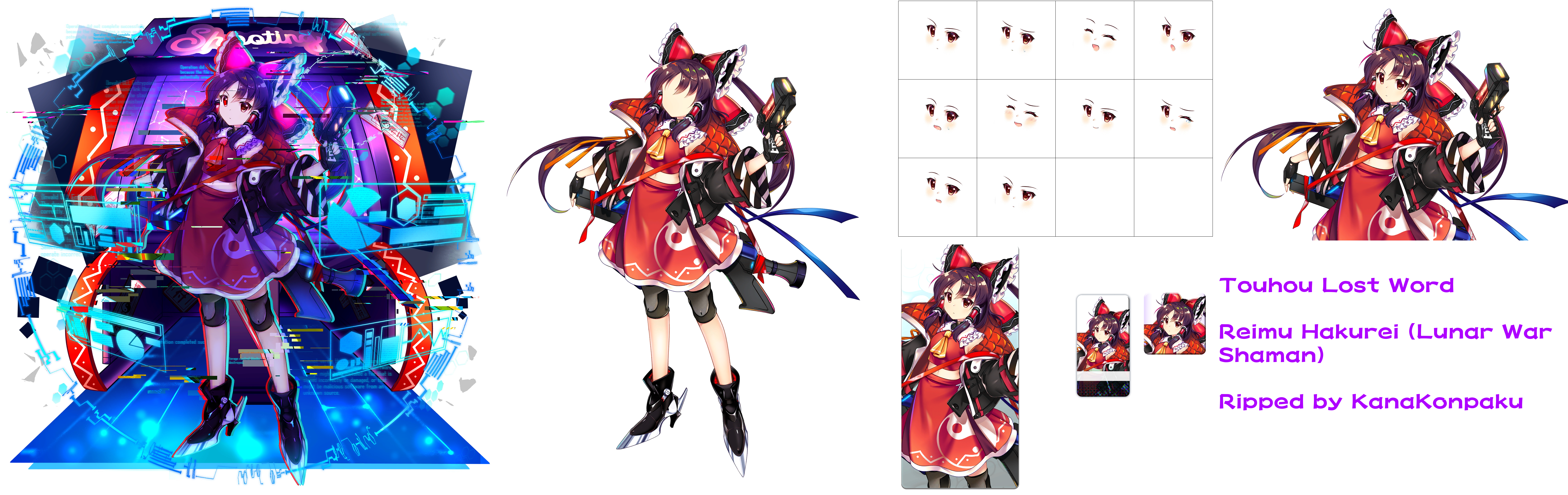 Reimu Hakurei (Lunar War Shaman)