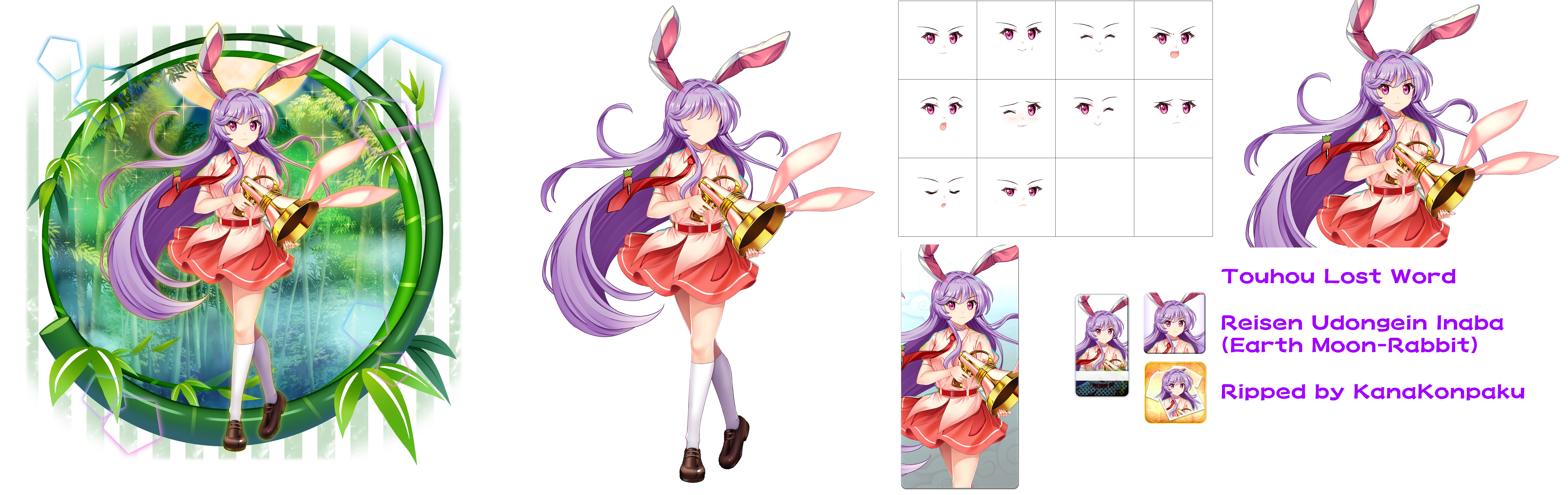 Reisen Udongein Inaba (Earth Moon-Rabbit)