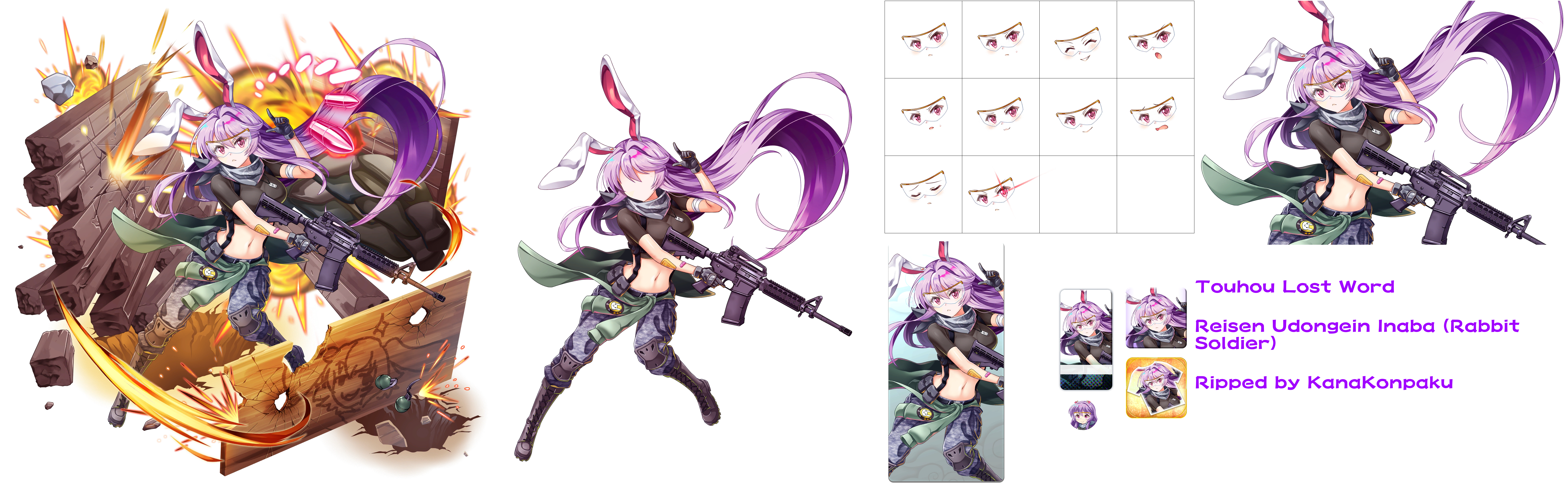 Reisen Udongein Inaba (Rabbit Soldier)