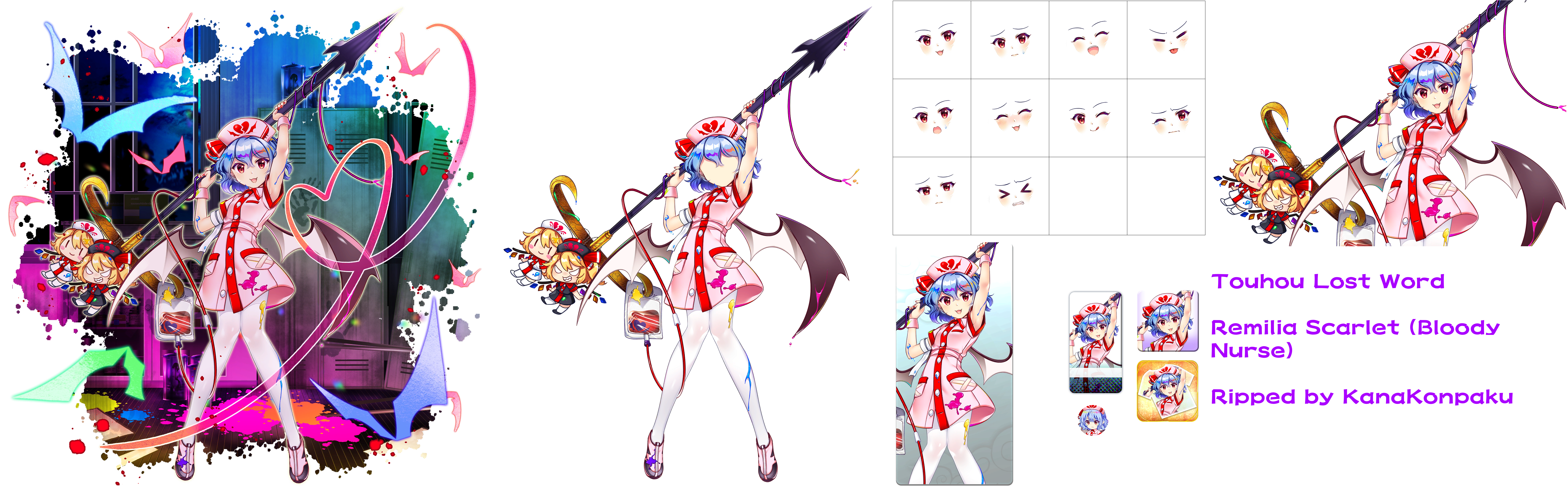 Remilia Scarlet (Bloody Nurse)