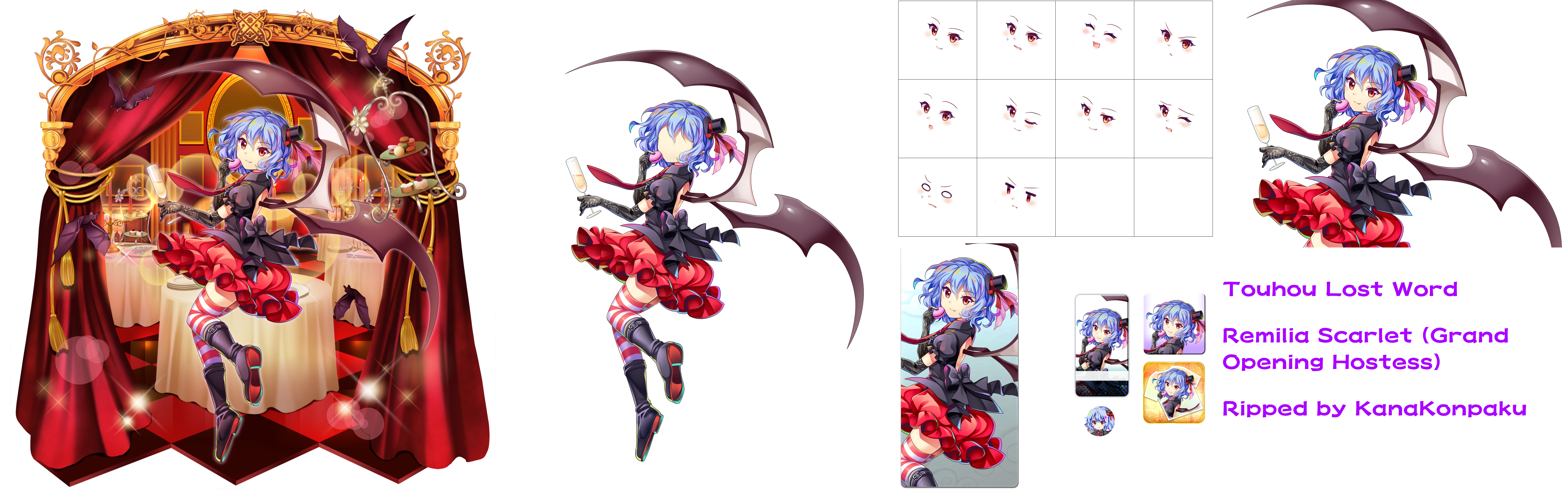 Remilia Scarlet (Grand Opening Hostess)