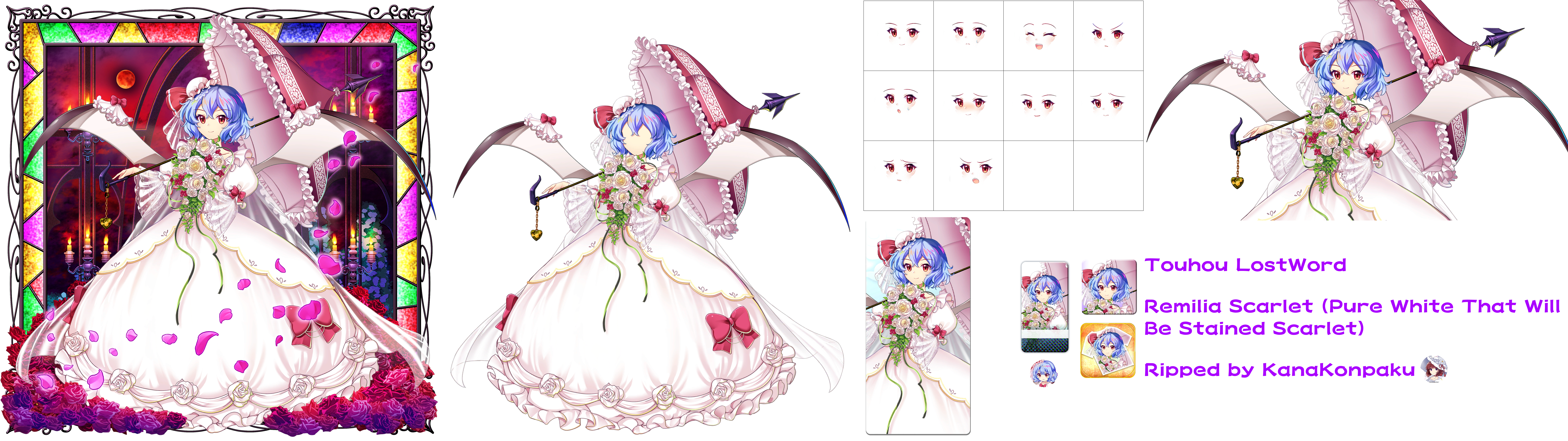 Remilia Scarlet (Pure White That Will Be Stained Scarlet)