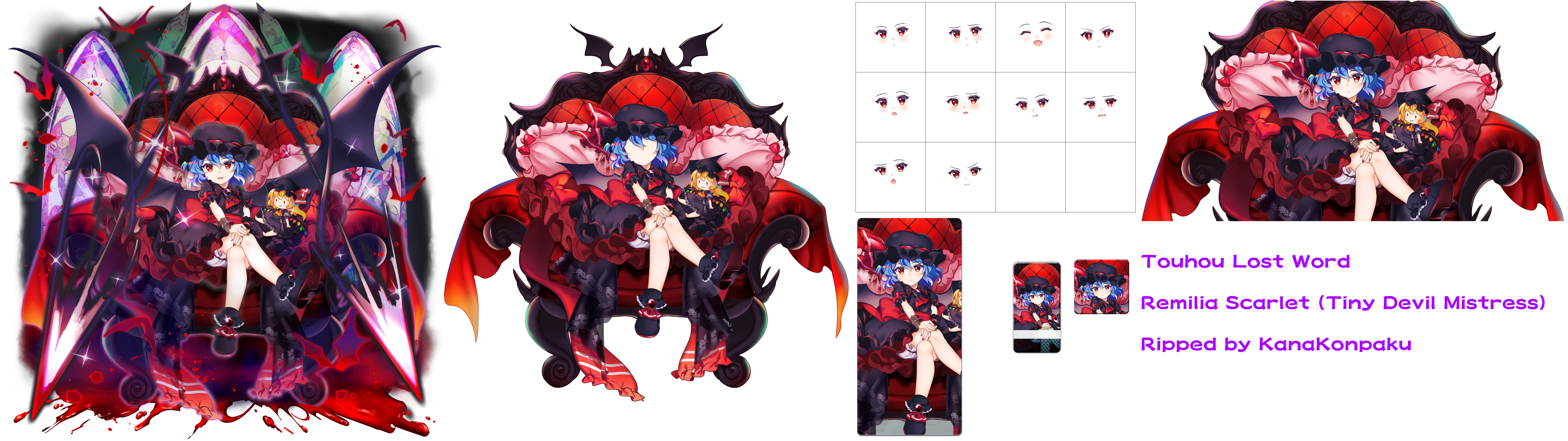 Remilia Scarlet (Tiny Devil Mistress)