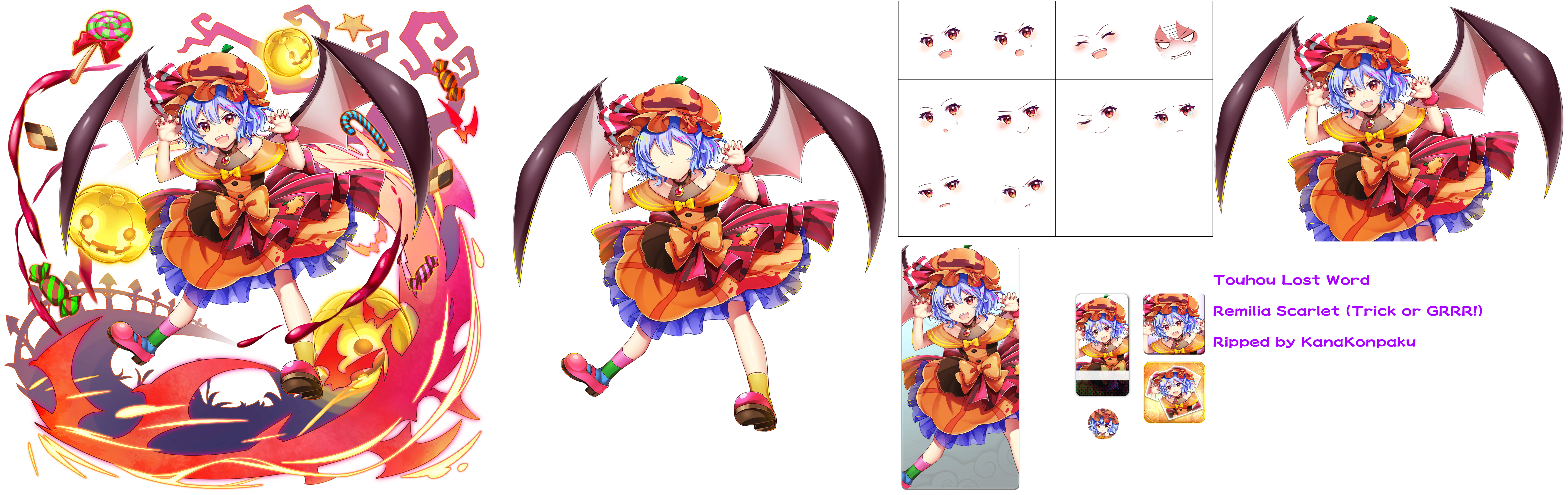 Remilia Scarlet (Trick or GRRR!)