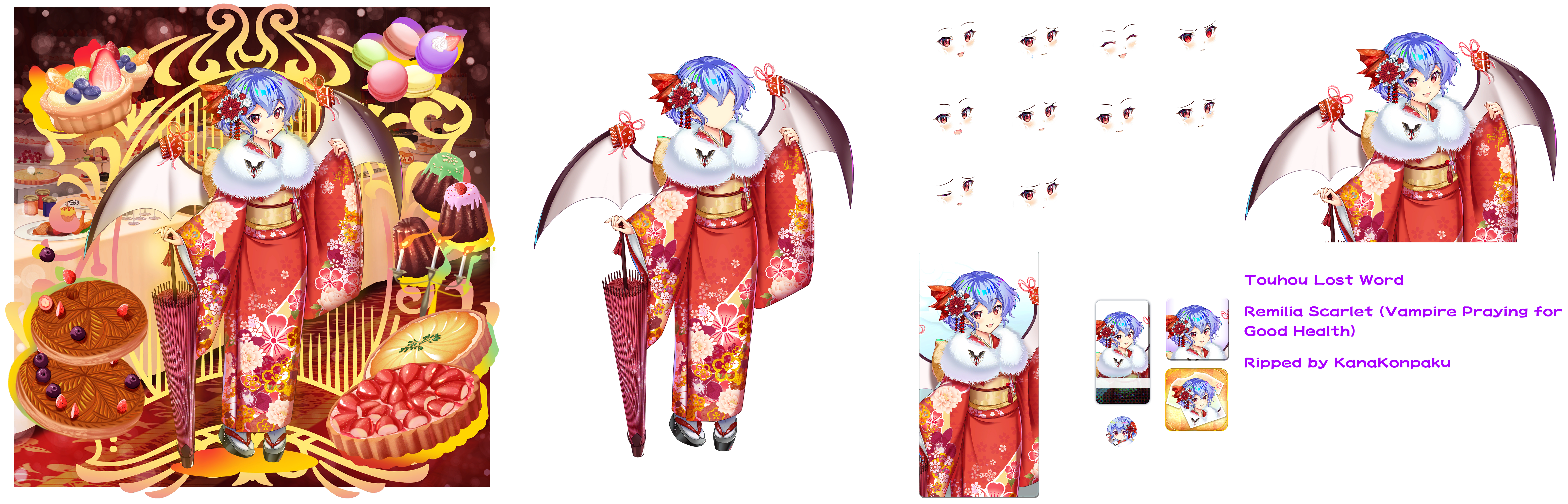 Remilia Scarlet (Vampire Praying for Good Health)