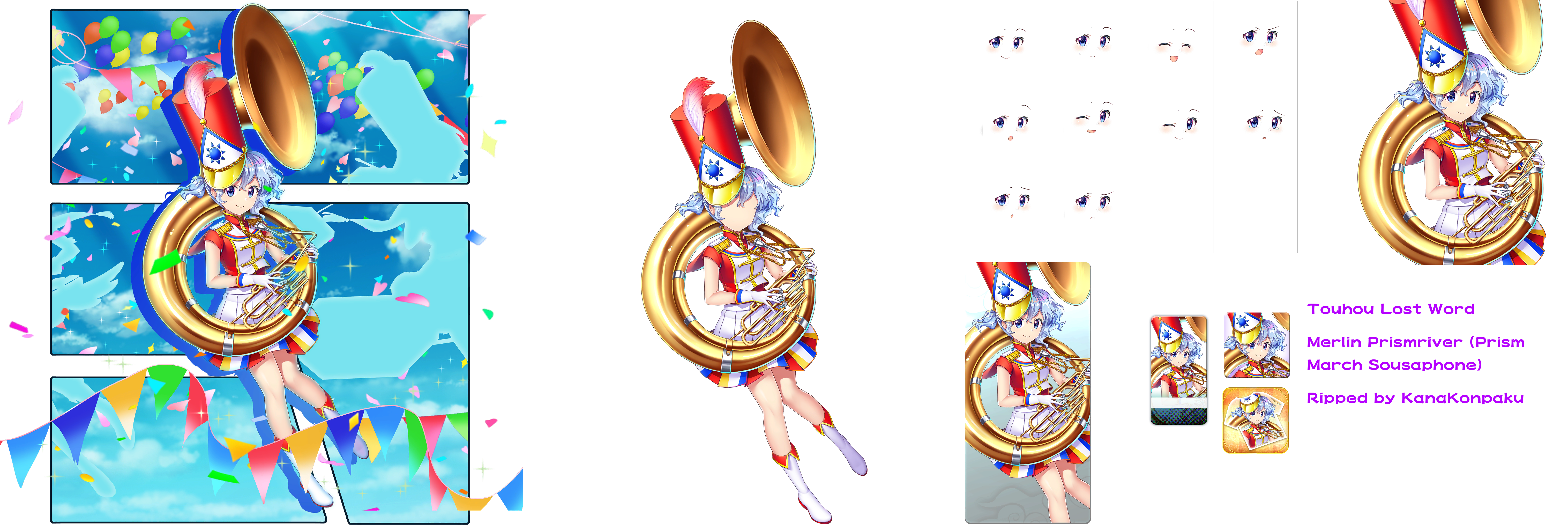 Merlin Prismriver (Prism March Sousaphone)