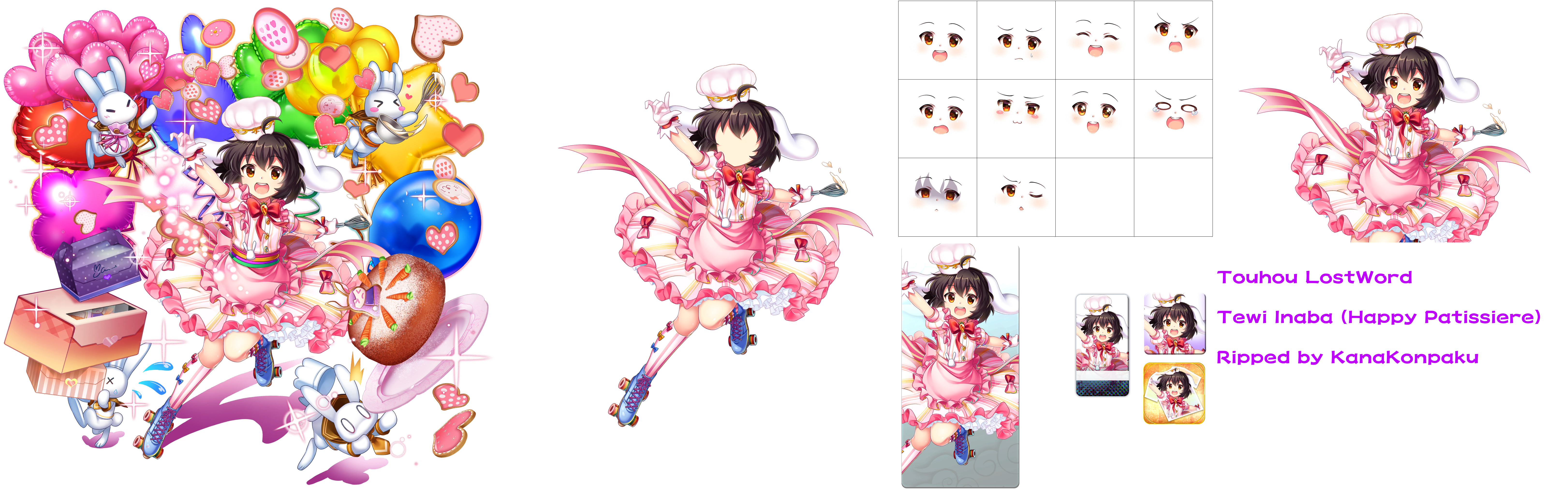 Tewi Inaba (Happy Patissiere)