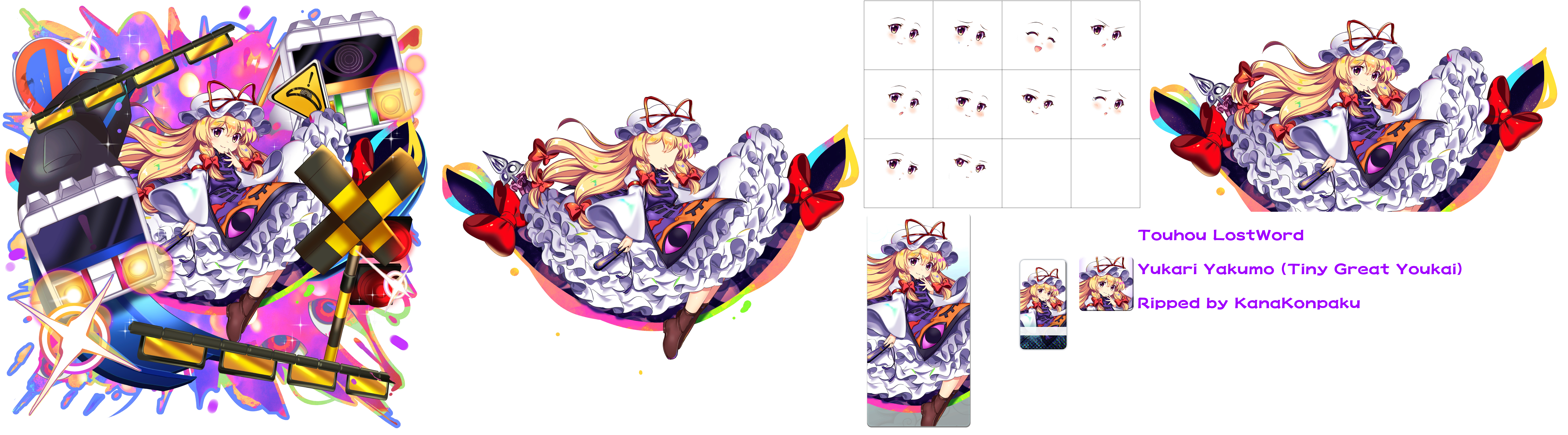 Yukari Yakumo (Tiny Great Youkai)