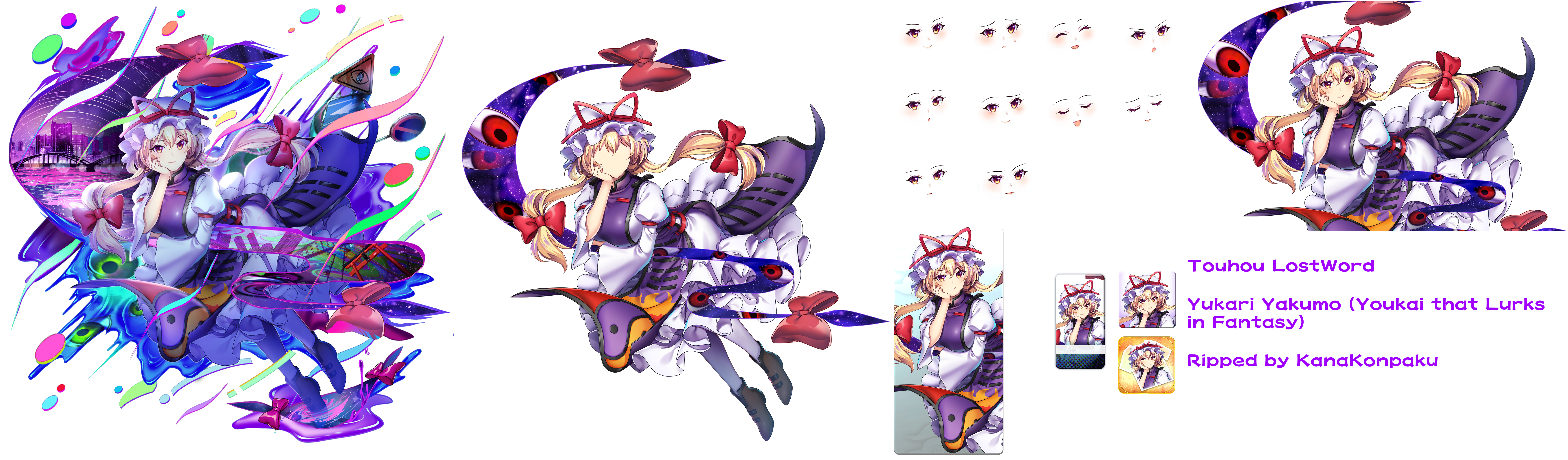 Yukari Yakumo (Youkai That Lurks in Fantasy)