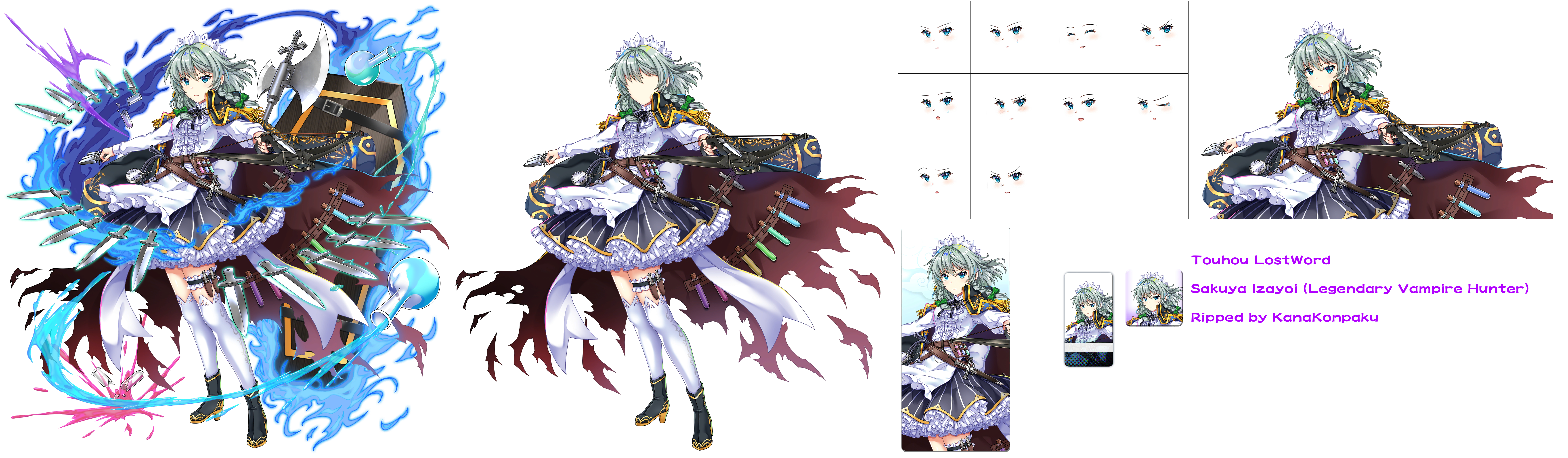 Sakuya Izayoi (Legendary Vampire Hunter)