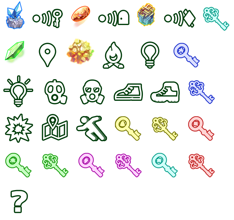 Seama Crafting Icons