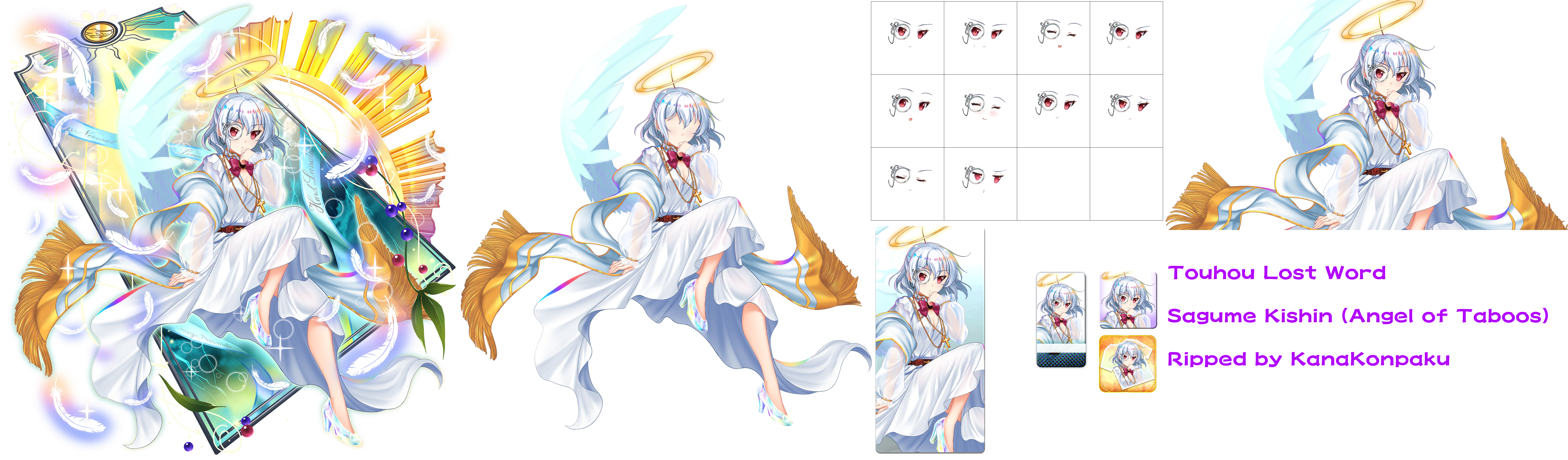 Sagume Kishin (Angel of Taboos)
