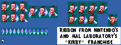 Kirby Customs - Ribbon (Kirby Advance-Style)