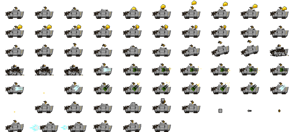 Code Shifter - Desert Ship