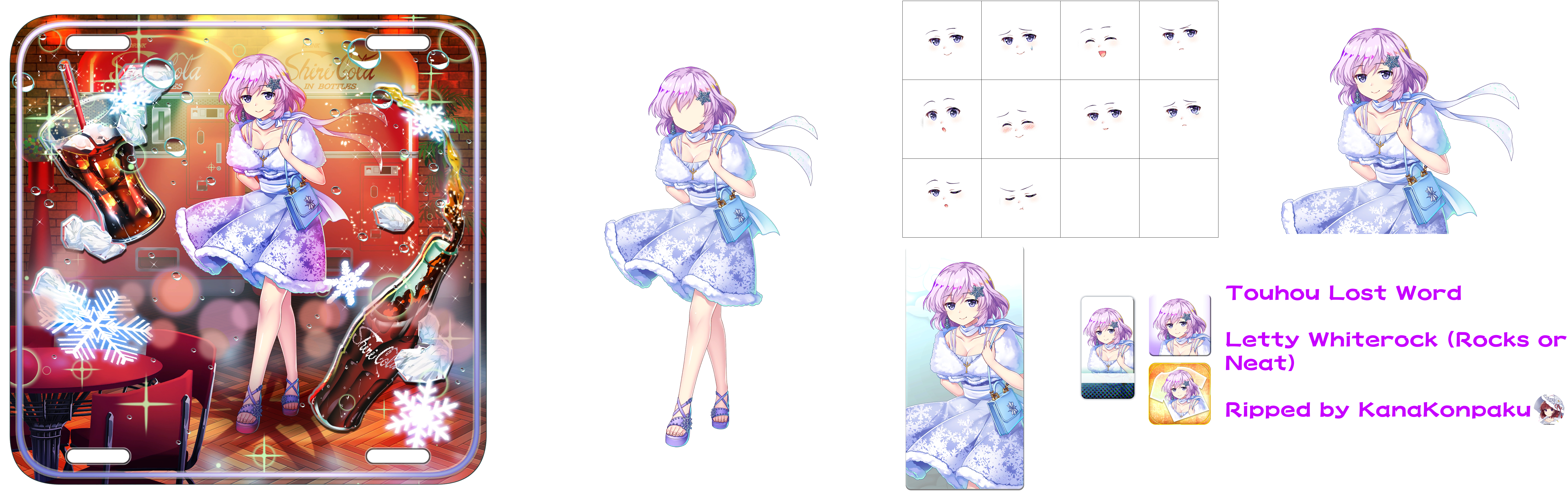 Letty Whiterock (Rocks or Neat)