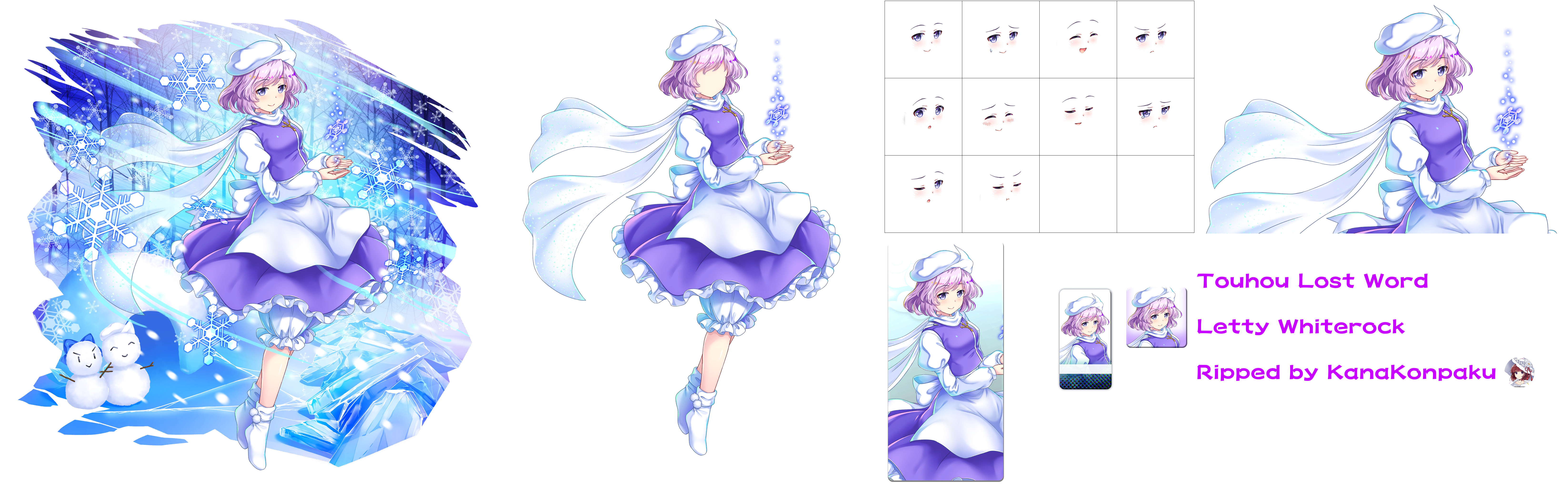 Touhou LostWord - Letty Whiterock