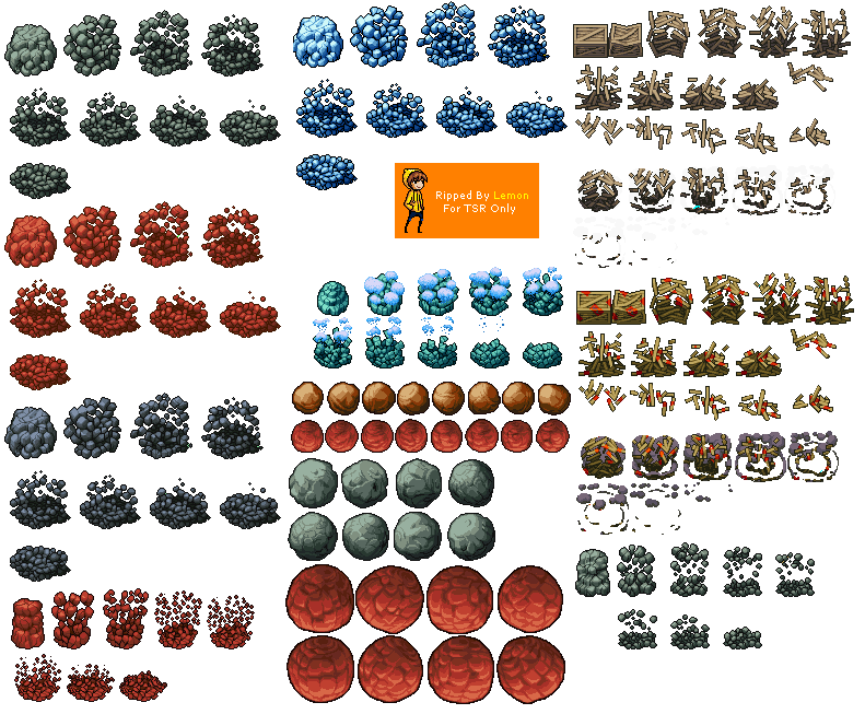 Overworld Objects (Set 1)