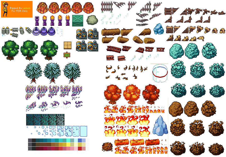 Overworld Objects (Set 2)