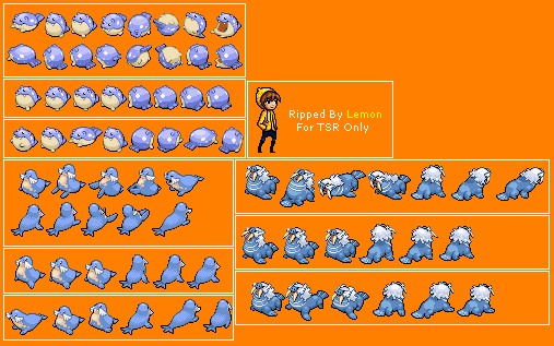 Spheal, Sealeo & Walrein