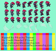 Pokémon Ranger 2: Shadows of Almia - Weavile