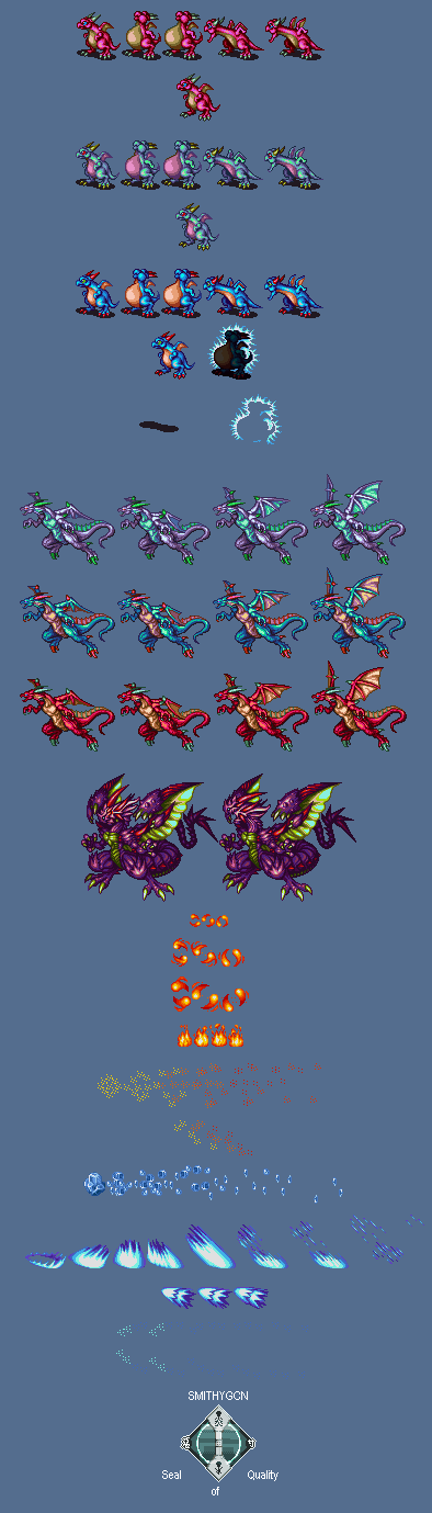 Ryu's Dragon Transformations (Battle)