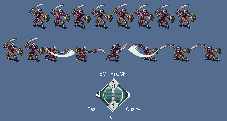 Breath of Fire 2 - Skeleton