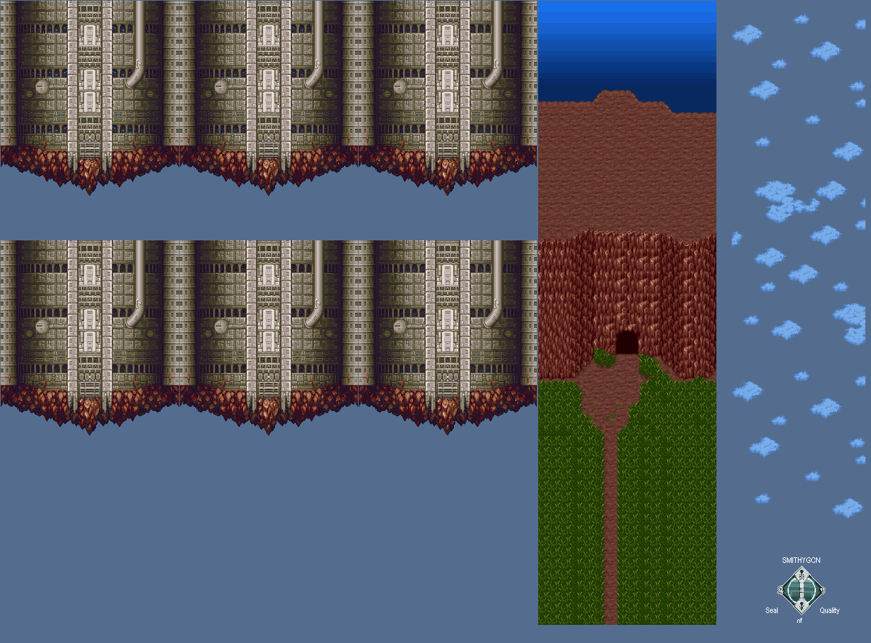 Township Falls (Cutscene)