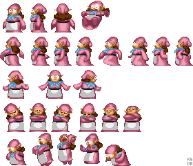 Tomba! / Tombi! - Dwarf Lady