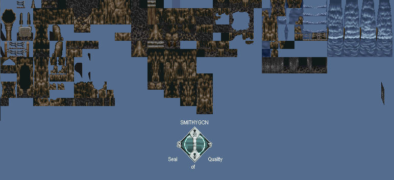 Cave Tileset