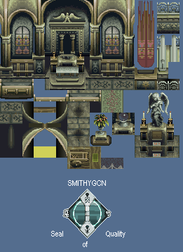 Tales of Phantasia (JPN) - Church Tileset