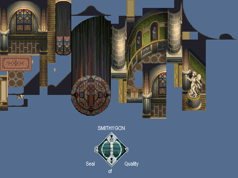 Tales of Phantasia (JPN) - Hamel Church Tileset