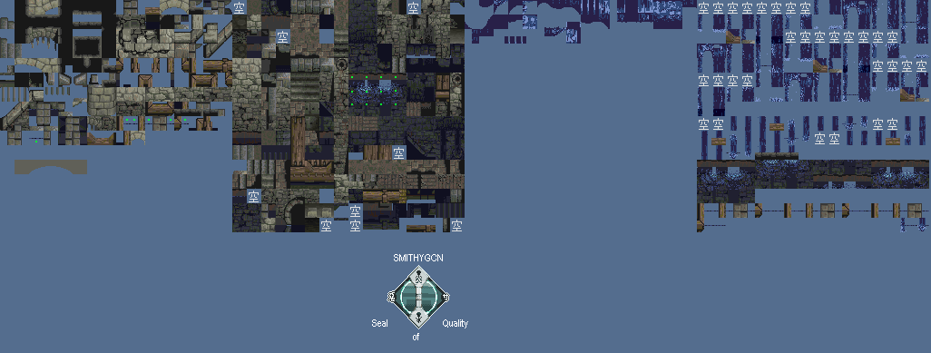 Sewers Tileset