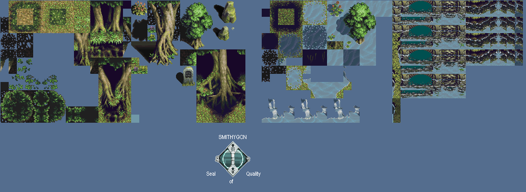 Spirit Forest Tileset