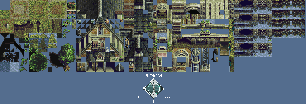 Tales of Phantasia (JPN) - Toltus Tileset