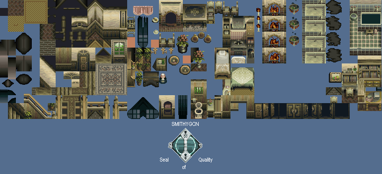 Tales of Phantasia (JPN) - Trinicus' Home Tileset