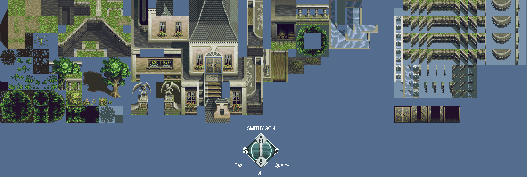 Trinicus' Home Tileset B