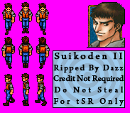 Suikoden 2 - Alex