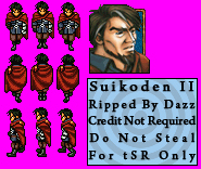 Suikoden 2 - Gilbert