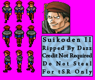 Suikoden 2 - Gordon