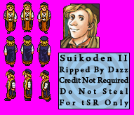 Suikoden 2 - Hans