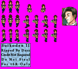 Suikoden 2 - Klaus