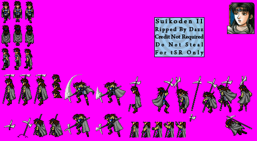 Suikoden 2 - Lorelai