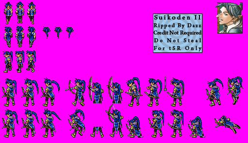 Suikoden 2 - Stallion