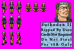 Suikoden 2 - Tetsu